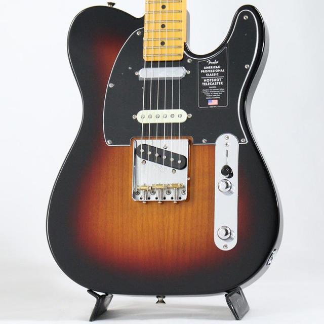 Fender USA American Professional Classic Hotshot Telecaster (3-Color Sunburst/Maple) 【The Spring Summer 2026 Campaign】