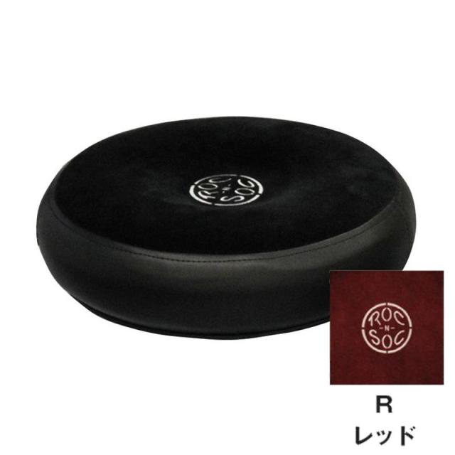 ROC-N-SOC MSSO-R-R [Manual Spindle Drum Seat / Round / Red]【丸型 / クロストップ】