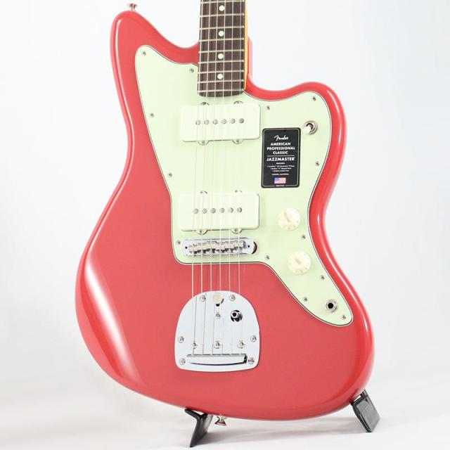 Fender USA American Professional Classic Jazzmaster (Faded Dakota Red/Rosewood) 【The Spring Summer 2026 Campaign】