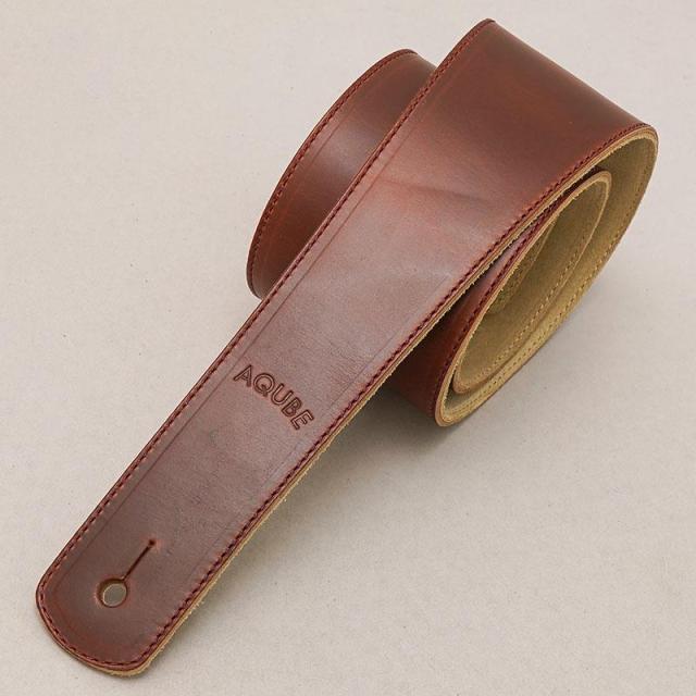 AQUBE MUSIC PRODUCTS 【国産本革ストラップ】HORWEEN(Timber) / STANDARD / M-Size(エレアコ専用テイル)