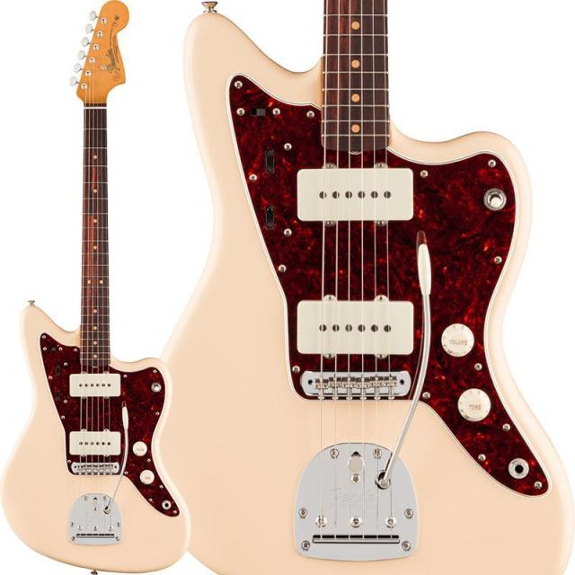 Fender MEX Vintera III Mid ’60s Jazzmaster (Olympic White/Rosewood)