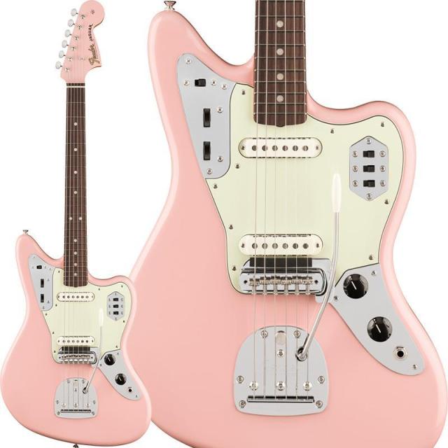 Fender MEX Vintera III Mid ’60s Jaguar (Shell Pink/Rosewood)