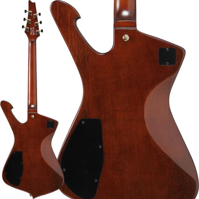 Ibanez IC420MFM-CML (Caramel Burst Low Gloss) [Limited Model]_1