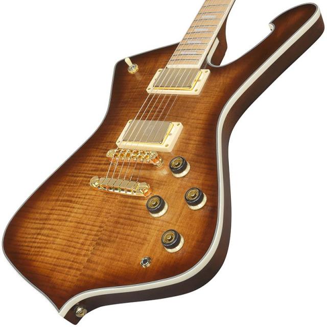 Ibanez IC420MFM-CML (Caramel Burst Low Gloss) [Limited Model]_2