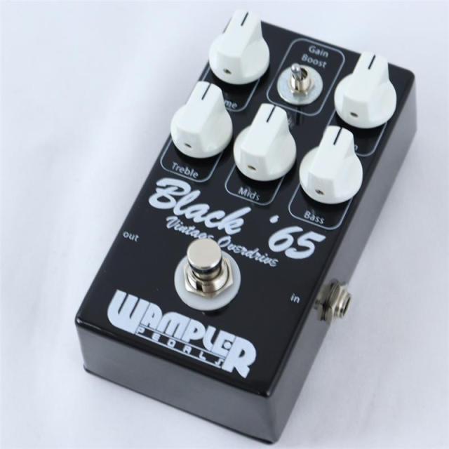 Wampler Pedals USED 中古 Black ’65， Vintage Overdrive () オーバードライブ　プリアンプ
