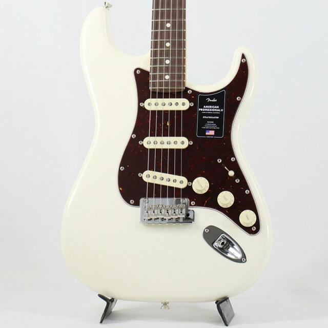 Fender USA American Professional II Stratocaster (Olympic White/Rosewood) 【The Spring Summer 2026 Campaign】