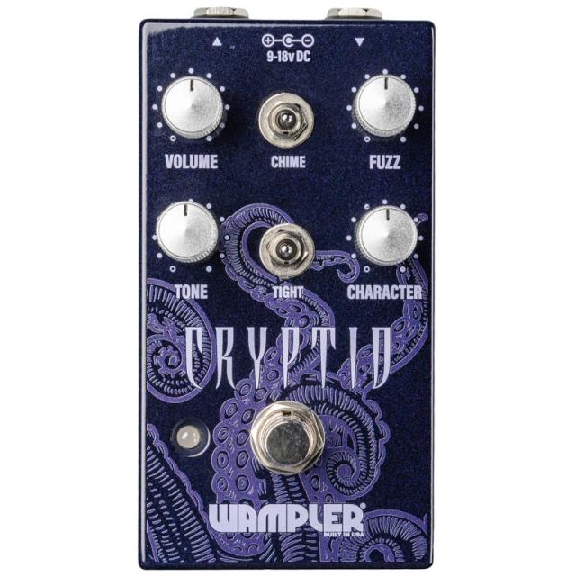 Wampler Pedals 【WEB限定在庫処分セール】 Cryptid Fuzz(ワンプラーペダル)ファズ