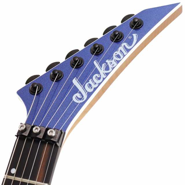 Jackson USA American Series Virtuoso (Mystic Blue/Streaked Ebony)の通販は