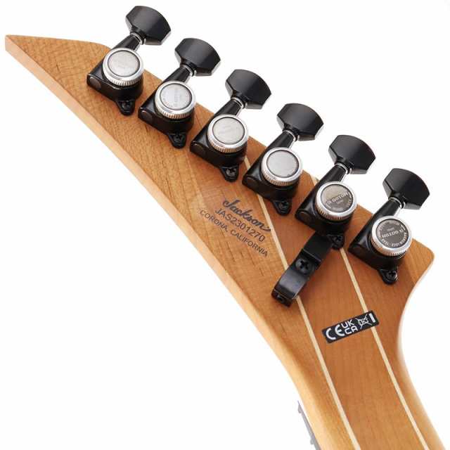 Jackson USA American Series Virtuoso (Mystic Blue/Streaked Ebony)の通販は