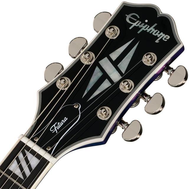 Epiphone 【IKEBE×Gibson Golden Week】Futura Les Paul Custom (Twilight Shift)_6
