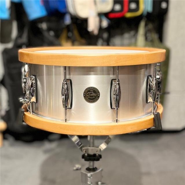 GRETSCH 【値下げしました！】S1-6514A-WH [Full Range Snare Drums