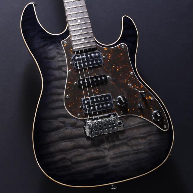 FUJIGEN IKEBE ORDER Expert ODYSSEY EOS-QM-R (Transparent Black Burst)#D240608の通販は 154,000円