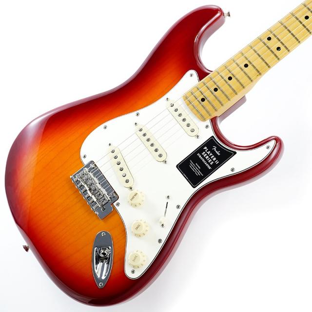 Fender MEX Player II Stratocaster (Aged Cherry Burst/Maple) [Chambered Body] 63,250円