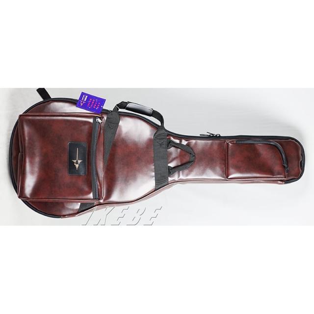 NAZCA 【受注生産品】 Protect Case for Semi-Acoustic Guitar BROWN LEATHER [セミアコ用]