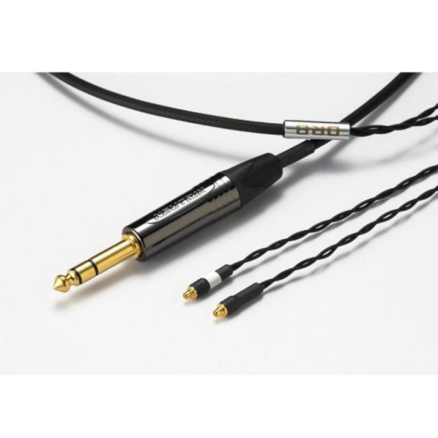 ORB Clear force MMCX 6.3φ Ver.2 (1.2m) 【6.3φTRS/3極（Stereo）】