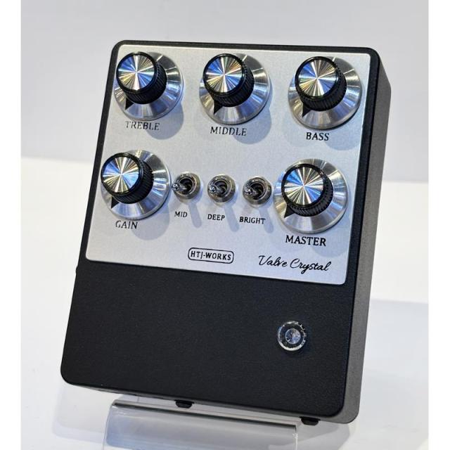 HTJ-WORKS Valve Crystal Silver Top[12AX7 Tube Preamp]