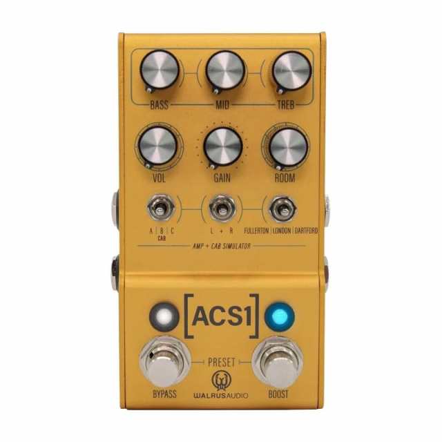 WALRUS AUDIO ACS1 Amp + Cab Simulator【MAKO Series 】