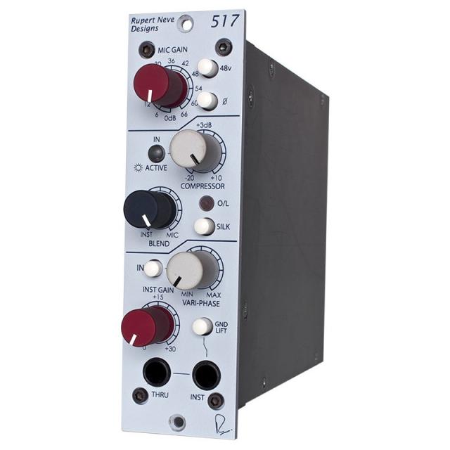 RUPERT NEVE DESIGNS 517 マイクプリ/DI (API500シリーズ) 【国内正規品】