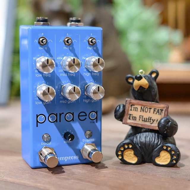 Empress Effects ParaEQ MKII [EQ w/ Boost Pedal]の通販は