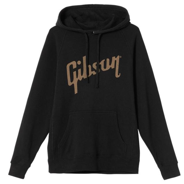 Gibson Logo Hoodie (Black) X-Large【GA-LC-HDPOLGXL】