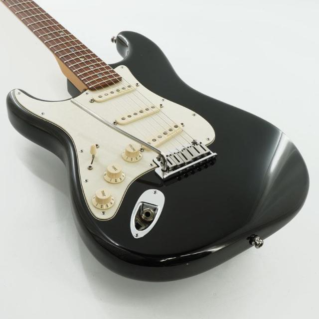 Fender USA USED 中古 American Deluxe Stratocaster Left Handed (Black/R) 2001 [SN. DZ1147535]_7