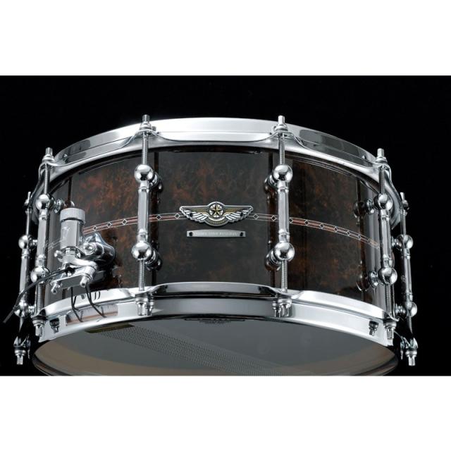 TAMA TBWS1465S-GCW [STAR Reserve Snare Drum #3 / Bubinga/Walnut with Maple S.F.R. 14 ×6.5]_1