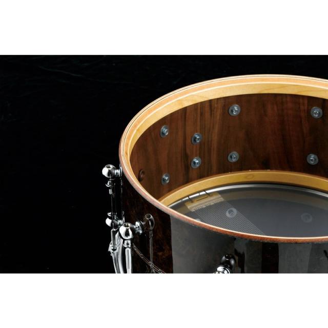 TAMA TBWS1465S-GCW [STAR Reserve Snare Drum #3 / Bubinga/Walnut with Maple S.F.R. 14 ×6.5]_4