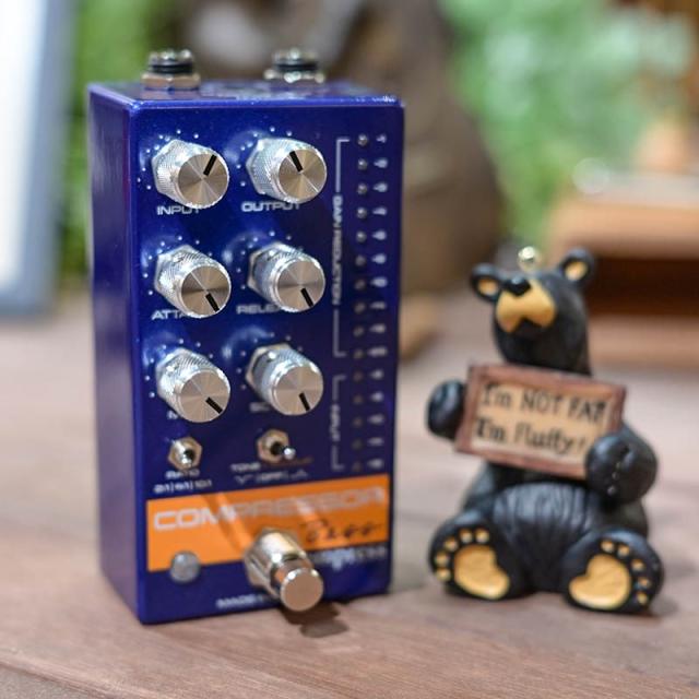 Empress Effects Bass Compressor [Blue]