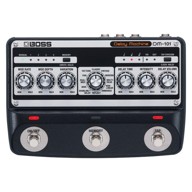 BOSS 【決算売り尽くしセール】DM-101 Delay Machine ディレイ ボス