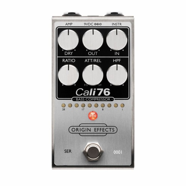 ORIGIN EFFECTS Cali76 Bass Compressor