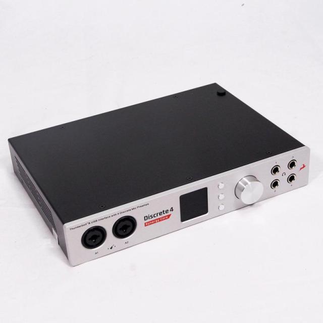 Antelope Audio USED 中古 Discrete 4 Synergy Core (アンテロープオーディオ)(オーディオインターフェース)(USB/Thunderbolt接続)