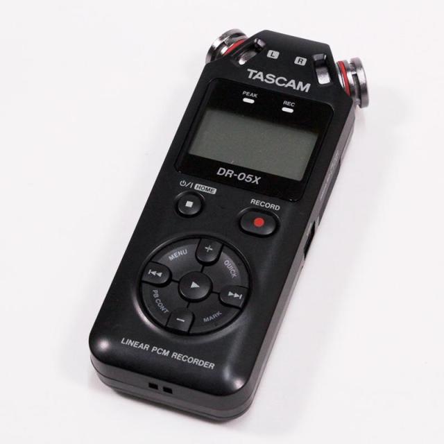 TASCAM USED 中古 DR-05X (タスカム)(ステレオオーディオレコーダー)(ハンディレコーダー)(オーディオインターフェイス)