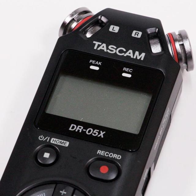 TASCAM USED 中古 DR-05X (タスカム)(ステレオオーディオレコーダー)(ハンディレコーダー)(オーディオインターフェイス)_1