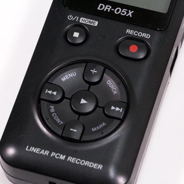 TASCAM USED 中古 DR-05X (タスカム)(ステレオオーディオレコーダー)(ハンディレコーダー)(オーディオインターフェイス)_2
