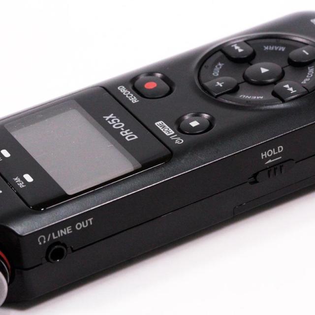 TASCAM USED 中古 DR-05X (タスカム)(ステレオオーディオレコーダー)(ハンディレコーダー)(オーディオインターフェイス)_4