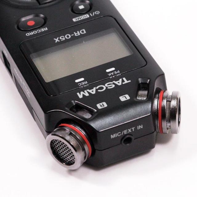 TASCAM USED 中古 DR-05X (タスカム)(ステレオオーディオレコーダー)(ハンディレコーダー)(オーディオインターフェイス)_5