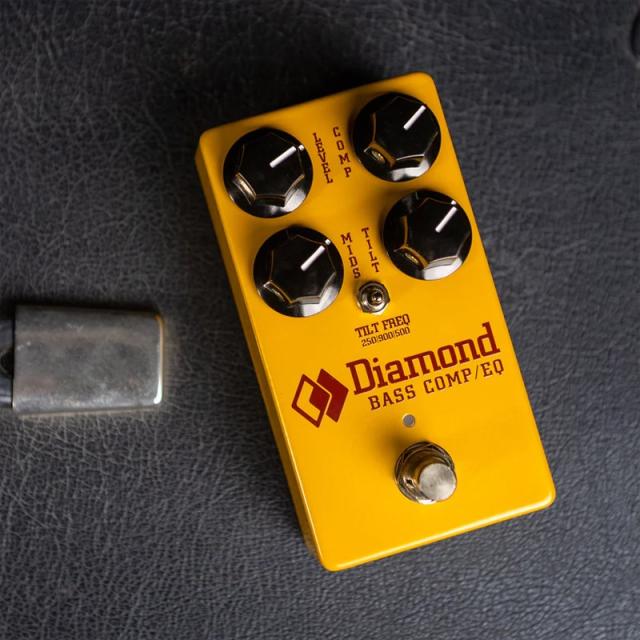 DIAMOND Guitar Pedals Bass Comp/EQ_1