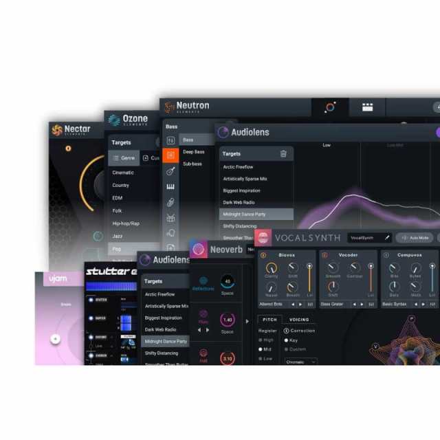 iZotope はじめてのセット 2024 (オンライン納品)(代引不可)