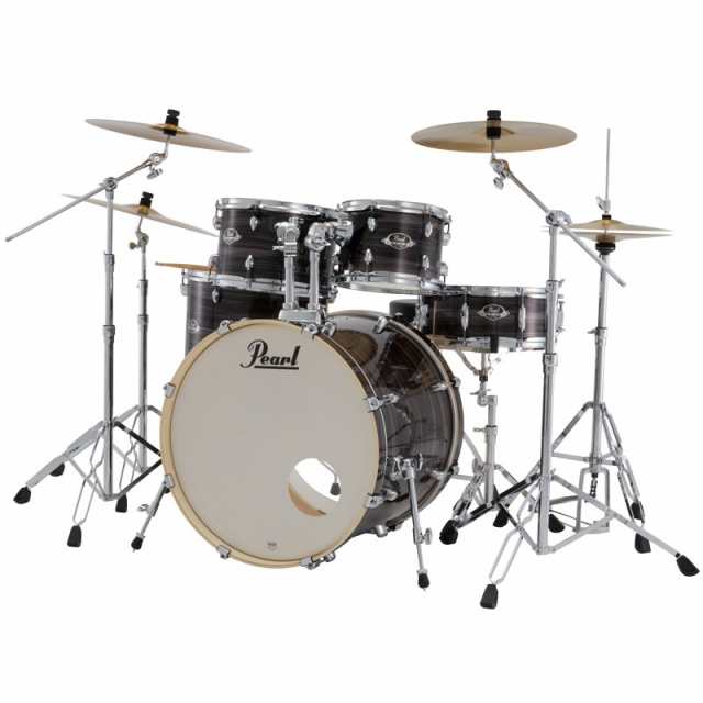 Pearl EXX725SN/C-2CS #779 [EXPORT スタンダードサイズ ドラムセット / 2クラッシュシンバル仕様 - メタリックアメジストツイスト]【シ