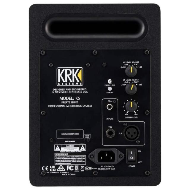 KRK KREATE 5 STUDIO MONITOR (1本) (ケーアールケー)(スタジオ