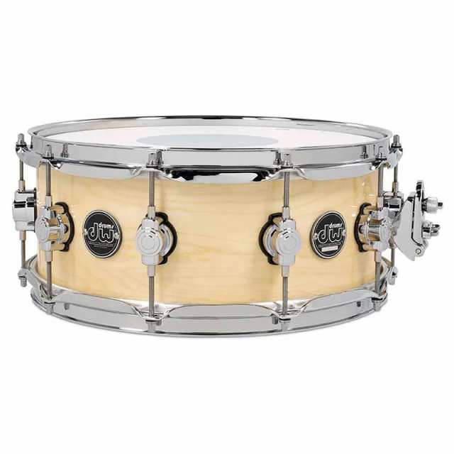 dw DRPL5514SSNA [Performance Series Snare， 14’’×5.5’’ / Natural Gloss Lacquer]