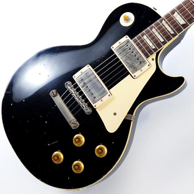 Gibson Murphy Lab 1958 Les Paul Standard Ebony Heavy Aged NH SN.841055