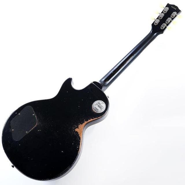 Gibson Murphy Lab 1958 Les Paul Standard Ebony Heavy Aged NH SN.841055_2