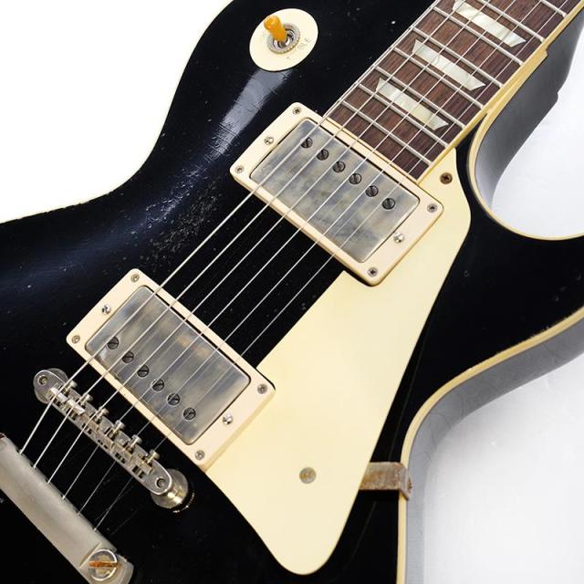 Gibson Murphy Lab 1958 Les Paul Standard Ebony Heavy Aged NH SN.841055_3