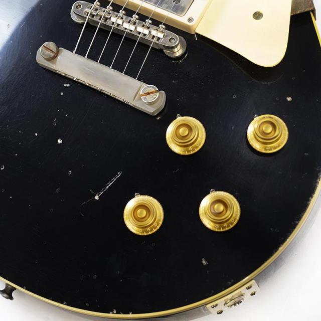 Gibson Murphy Lab 1958 Les Paul Standard Ebony Heavy Aged NH SN.841055_4