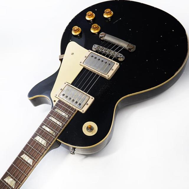 Gibson Murphy Lab 1958 Les Paul Standard Ebony Heavy Aged NH SN.841055_5