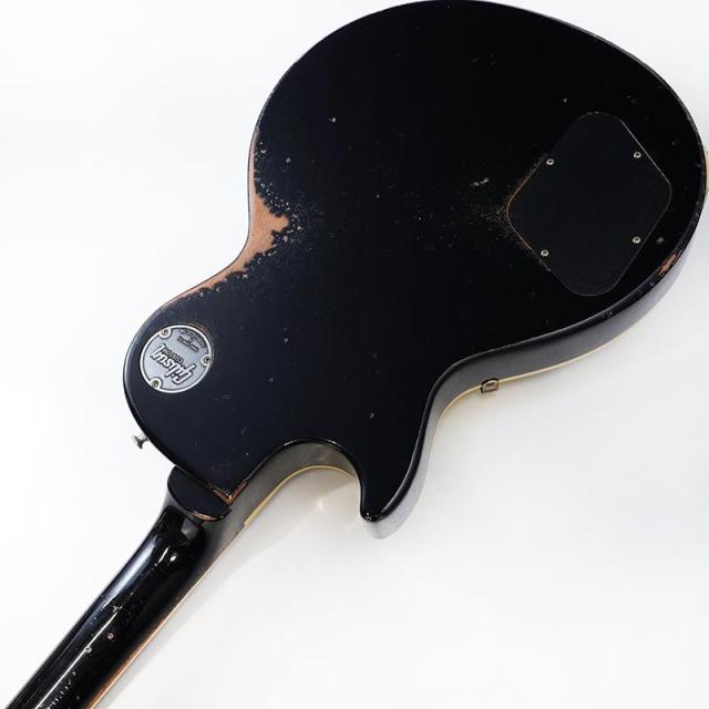 Gibson Murphy Lab 1958 Les Paul Standard Ebony Heavy Aged NH SN.841055_6