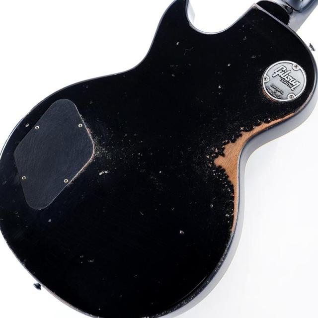 Gibson Murphy Lab 1958 Les Paul Standard Ebony Heavy Aged NH SN.841055_7