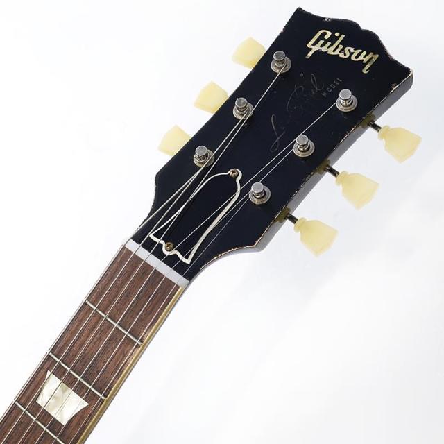 Gibson Murphy Lab 1958 Les Paul Standard Ebony Heavy Aged NH SN.841055_8