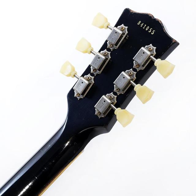 Gibson Murphy Lab 1958 Les Paul Standard Ebony Heavy Aged NH SN.841055_9